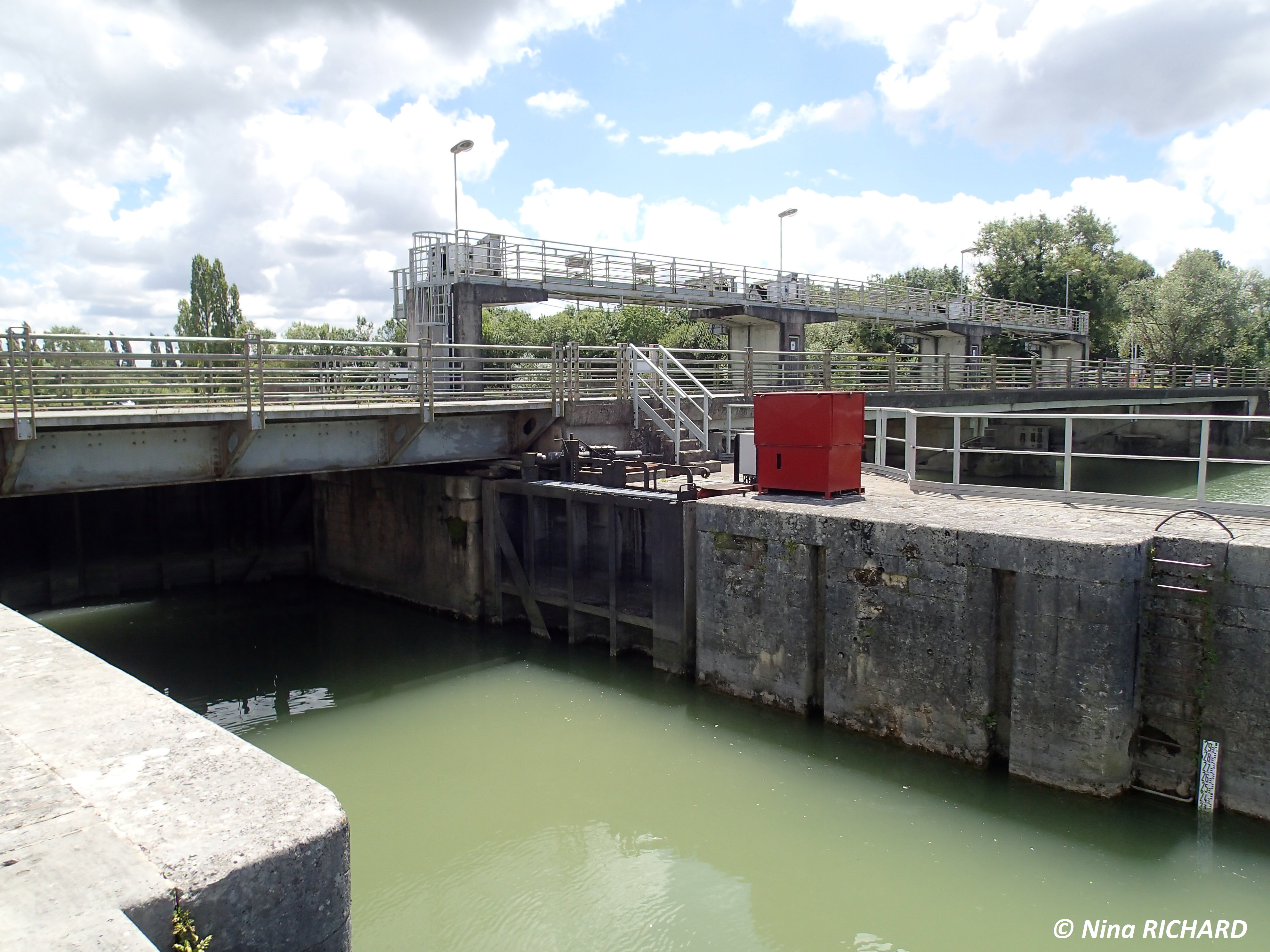 Barrage envasement Grande Mulette